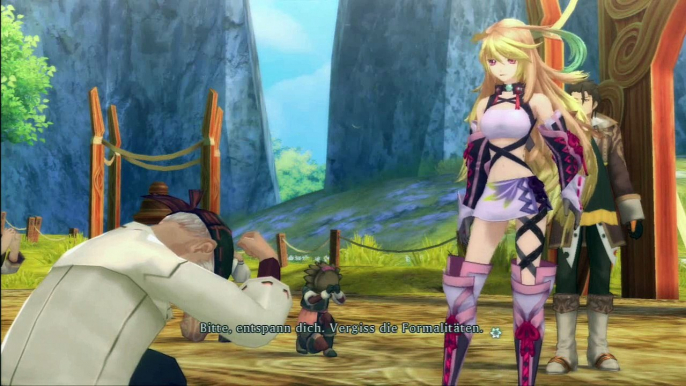 #7 Let's Play Tales of Xillia (DE/HD/Blind)-Maxwells Heiligtum: Nia-Khera