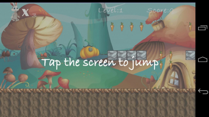 Bunny Run Android Gameplay