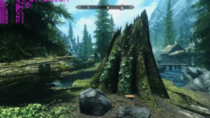 Elder Scrolls V  Skyrim - vanilla + modif. ini + ENB