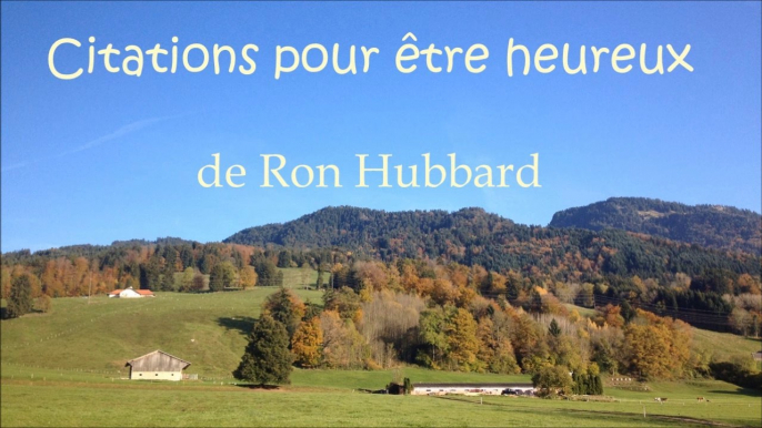 Belles citations pour être heureux