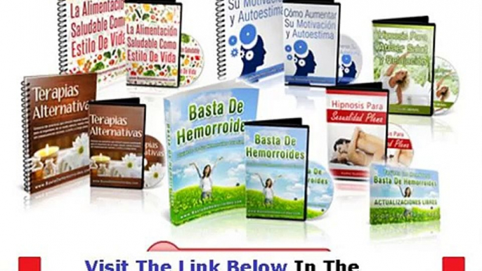 Basta De Hemorroides Review  MUST WATCH BEFORE BUY Bonus + Discount