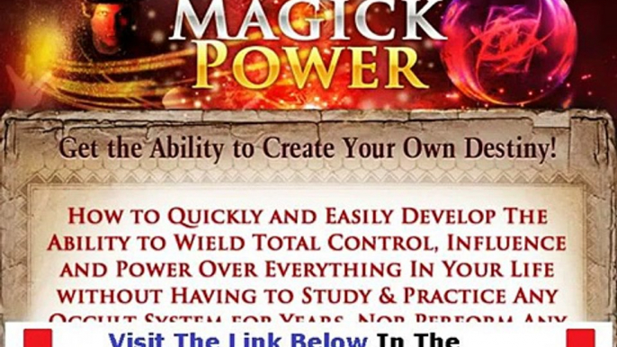 Magick Power Review  MUST WATCH BEFORE BUY Bonus + Discount