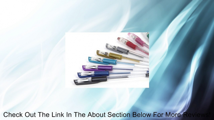 Sale on Gel Pens for Back to School Supplies. 10 Pack Colored Gel Ink Set for School, Work, or Fun Activities. Excellent Drawing Pens for Many Projects. Smooth Finish Without Scratching. Convenient Pouch Keeps Pens Organized. Ballpoint Pens Gelly Inks