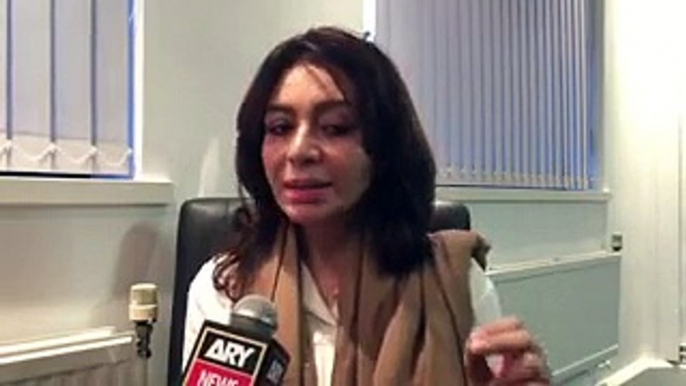 Wife of Shahbaz Sharif Tehmina Durrani Demands Shehbaz & Nawaz to Return Assets to Pakistan