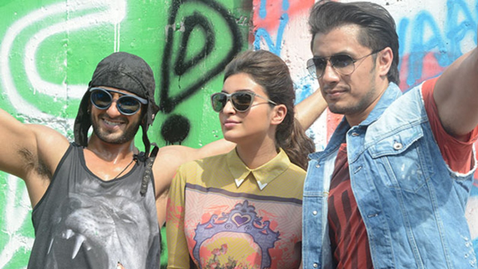 Ranveer Singh Parineeti Chopra And Ali Zafar Promote Kill Dil