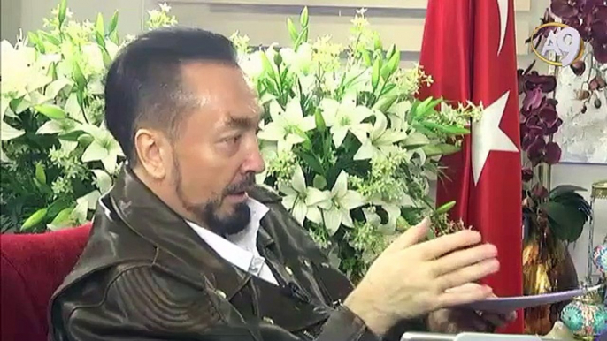 Şeyh Nazım Kıbrısi Hazretlerinin Adnan Oktar hakkındaki güzel sözleri