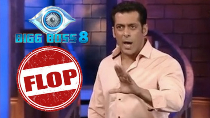Bigg Boss 8 : 5 Reasons Why Salman Khan’s Bigg Boss 8 Is A Flop