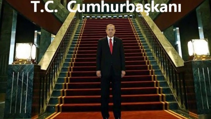 TC  Cumhurbaşkanı - Recep Tayyip Erdogan - Selam olsun - TEMS NEWS - CT