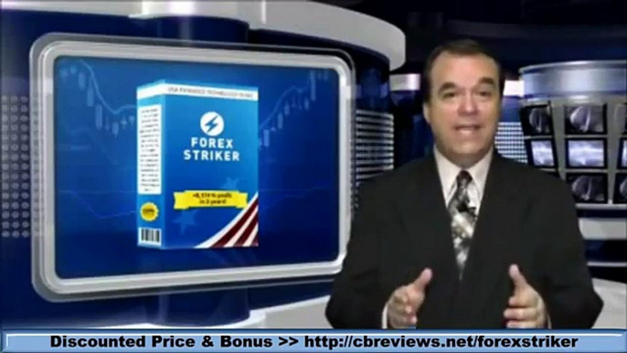 [DISCOUNTED PRICE + BONUS] Forex Striker Review - Forex Striker Bonus