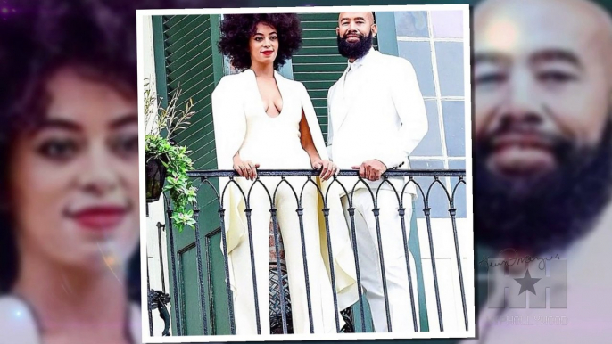 Solange Knowles and Alan Ferguson Have The Coolest Wedding Ever!