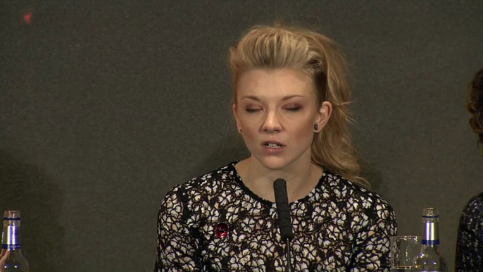 The Hunger Games Mockingjay Part 1 Interview - Natalie Dormer (2014) THG Movie HD BY E1 Official Trailer