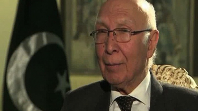 Dunya news-Why should America’s enemies unnecessarily become our enemies: Sartaj Aziz