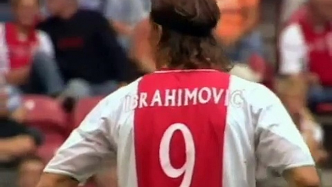 Zlatan Ibrahimovic Super Goal In The History Of Football Ajax VS NAC Breda  Best goal Ever