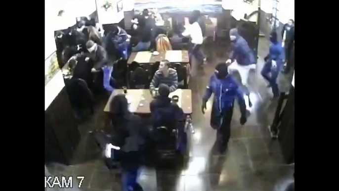 So violent brawl in russian night club : Just another day in Russia