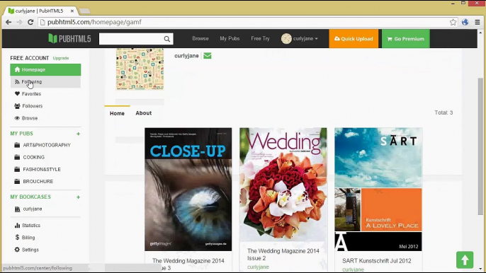 Funny self-publishing platform html5 helps you create & share flip books