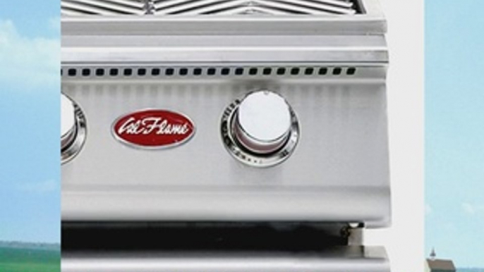 Cal Flame Gourmet Series 60000 BTU 4Burner G4 Stainless Steel Gas Grill