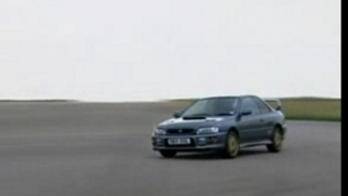 Ford Escort Cosworth vs Subaru Impreza