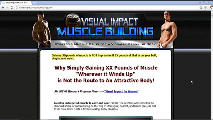 Visual Impact Muscle Building Guide