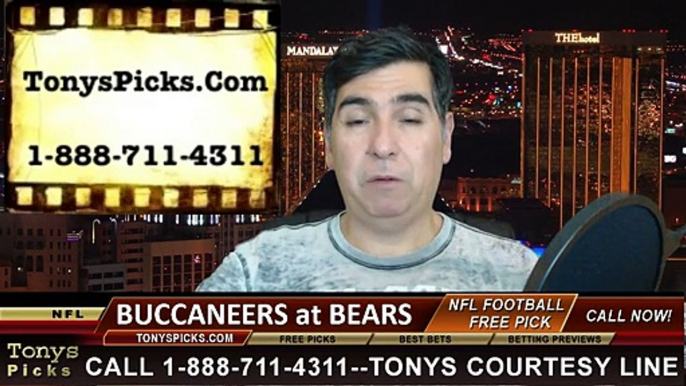 Chicago Bears vs. Tampa Bay Buccaneers Free Pick Prediction NFL Pro Football Odds Preview 11-23-2014