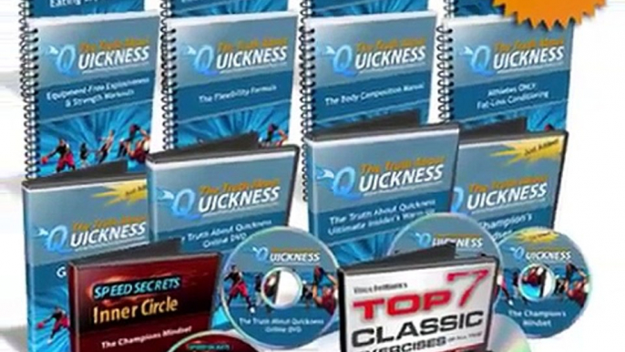 The Truth About Quickness 2.0 Review & Bonus