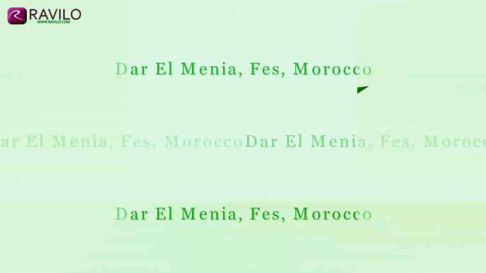 Dar El Menia, Fes, Morocco