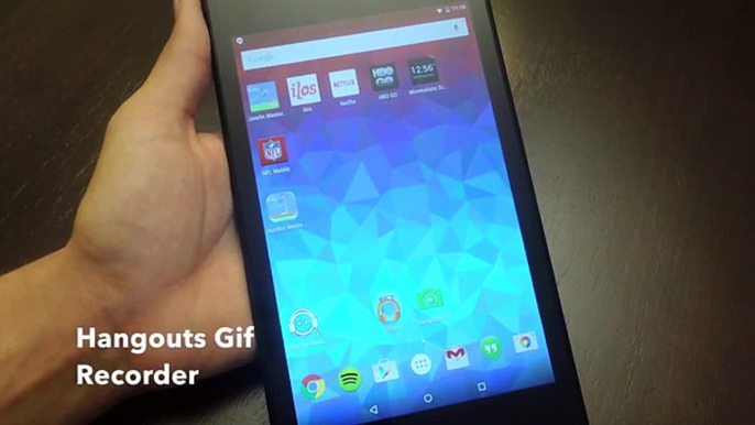 Record & Share Custom GIFs Through Google Hangouts on Android [How-To]