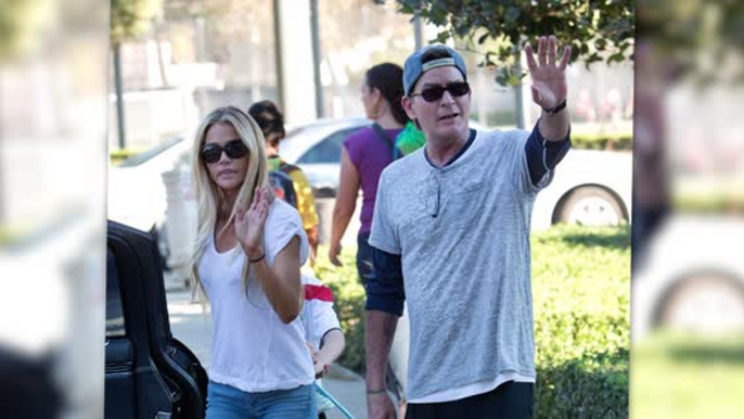 Denise Richards & Charlie Sheen Spotted Together