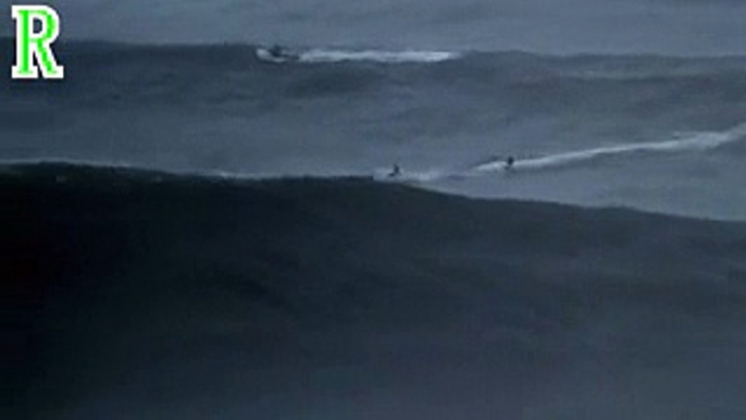 Surfing the Scariest Seas in the World