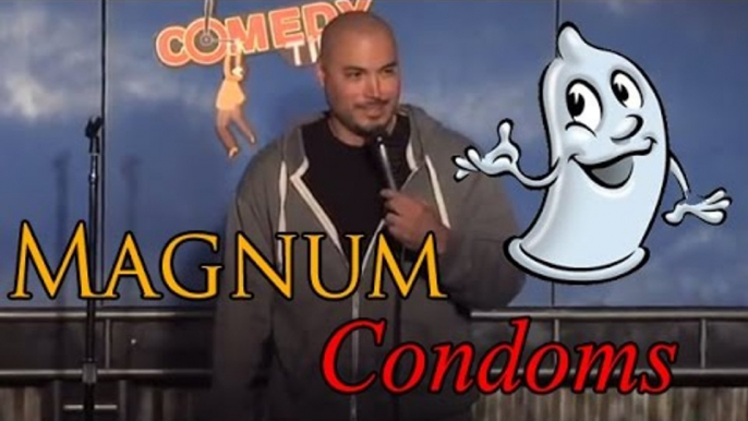 Stand Up Comedy by Aurelio Miguel - Magnum Condoms