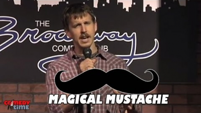 Stand Up Comedy by Jason Salmon - Magical Mustache