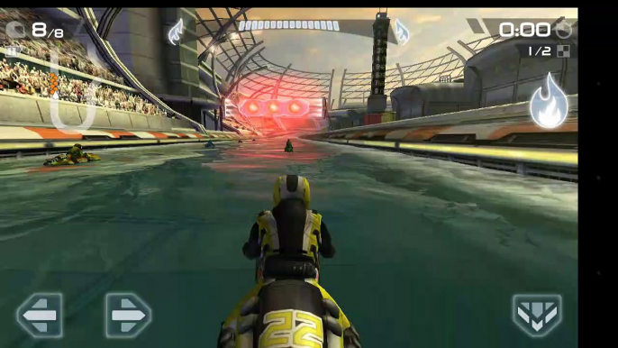 Riptide GP2  Awesome Stunts