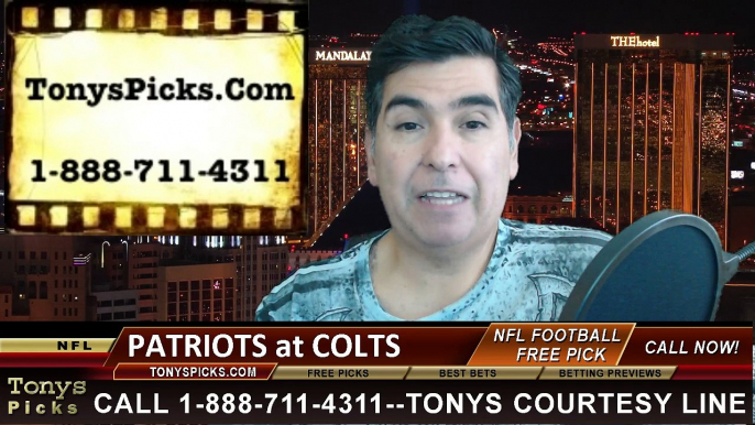 Indianapolis Colts vs. New England Patriots Free Pick Prediction NFL Pro Football Odds Preview 11-16-2014