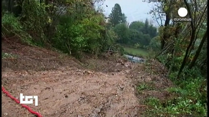 Italy: deadly floods leave four dead