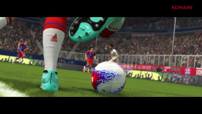 PES 15 - premières images officielles du jeu