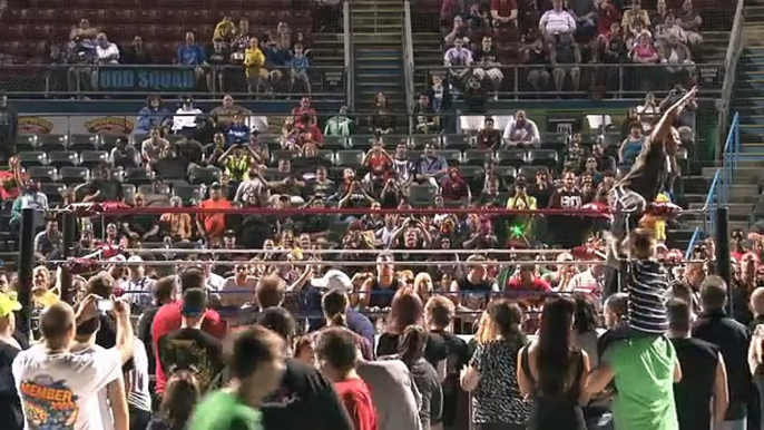 The Hardy Boyz vs. The Young Bucks - NEW 8/8/14