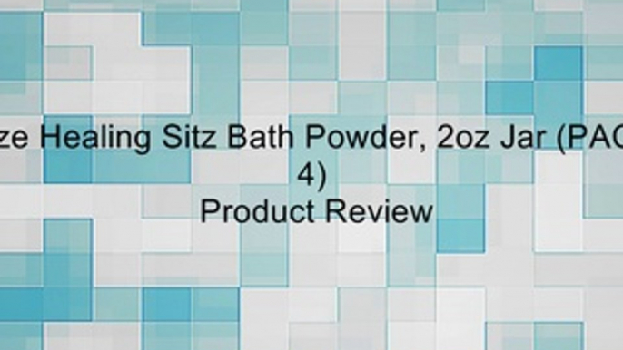 Lamaze Healing Sitz Bath Powder, 2oz Jar (PACK OF 4) Review