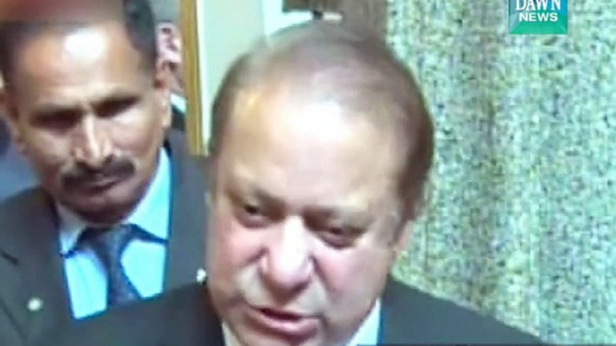 Efforts to derail Pakistan failed, says PM Nawaz