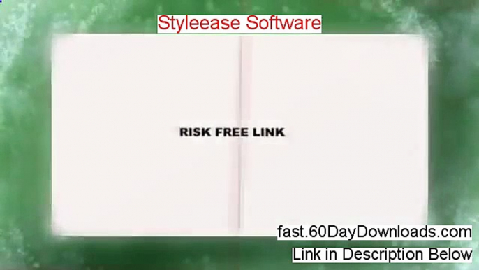 Styleease Software Review 2014 - see my review before buying