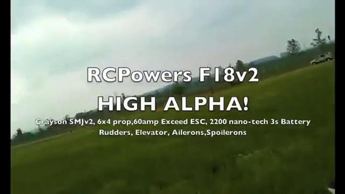 RCPowers F18 v2 HIGH ALPHA