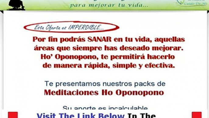 Meditaciones Guiadas De Hooponopono + Meditacion Guiada Ho'oponopono