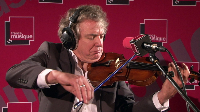 Didier Lockwood : improvisation | Le live de la matinale