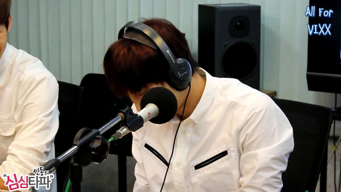 [140602] Shimshimtapa Shrinking Warning parte 2 - VIXX LEO legendado [PT-BR]