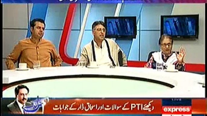 Asad umer admit that also theif in PTI