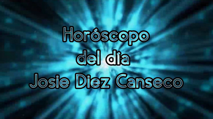 Horóscopo de Josie Diez Canseco para el día 16 de noviembre del 2014