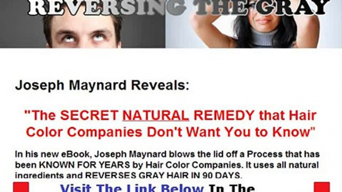 Reversing The Gray Shocking Review Bonus + Discount