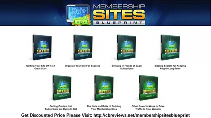 Honest and Real Membership Sites Blueprint Review - Membership Sites Blueprint Members Area