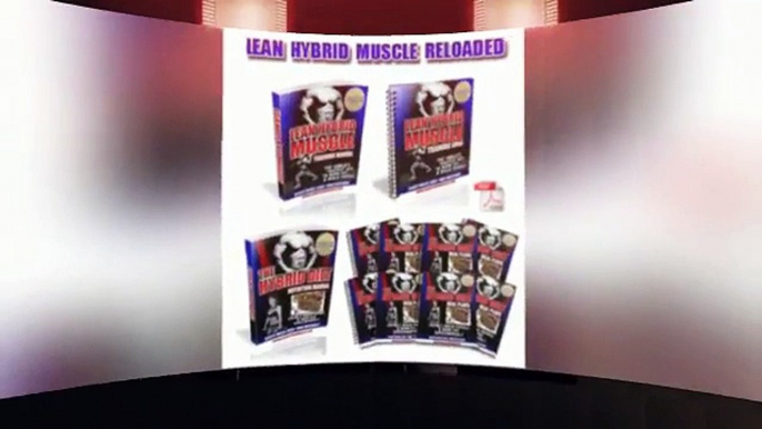 LEAN HYBRID MUSCLE PDF - ONLY lean hybrid muscle building