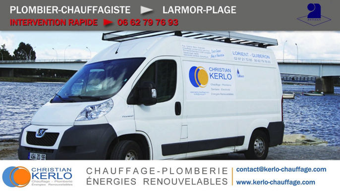 PLomberie chauffage Larmor-Plage Christian Kerlo Plombier artisan plombier Chauffagiste Énergie renouvelables