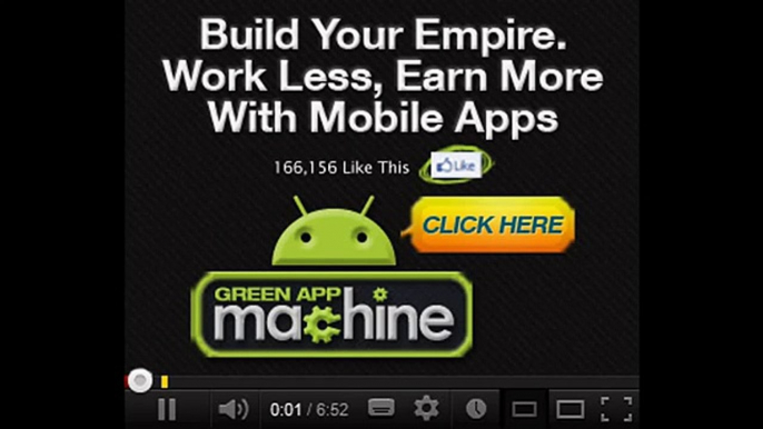 Green App Machine Review - Build Your Empire - Work Less - Earn More With Mobile Apps