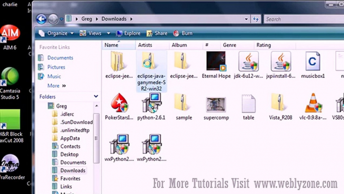 Java Programming Tutorial - 3 - Downloading Eclipse